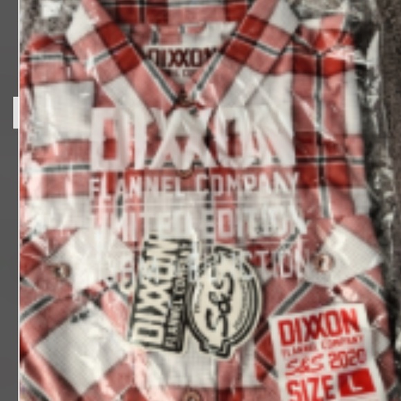 Dixxon Flannel S&S 2020 Large - Picture 3 of 4